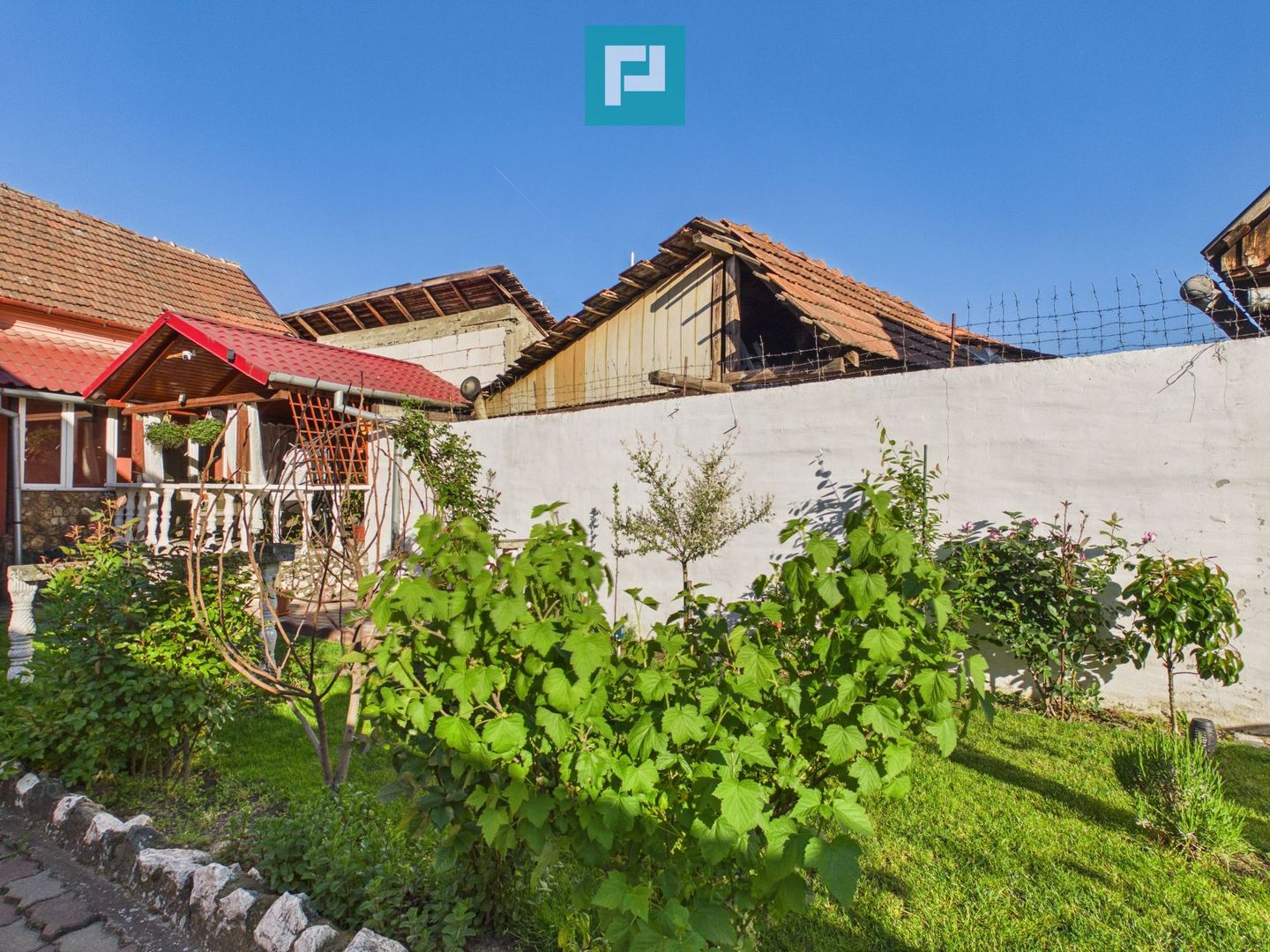 Casă pasivă cu 3 camere în Lipova - Poză 17
