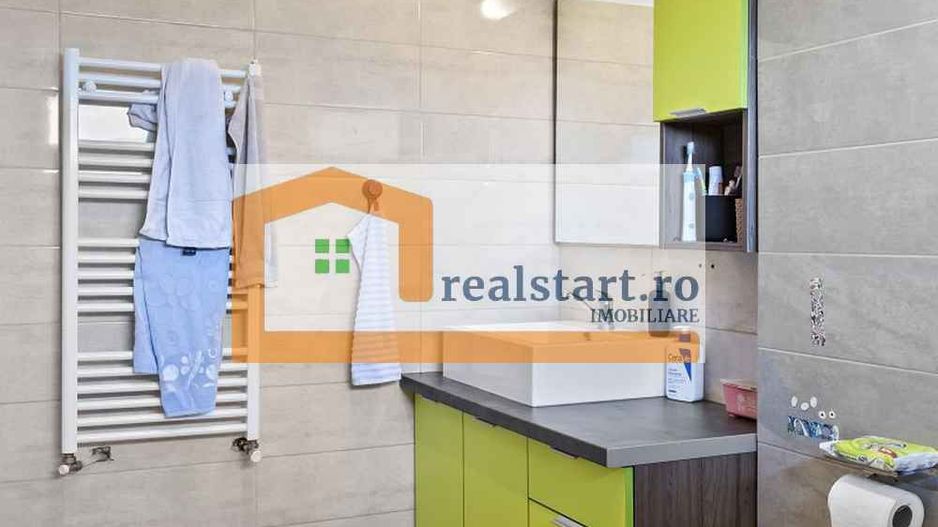 Prima inchiriere, Vila individuala cu teren de 400mp, zona de case noi - Poză 17