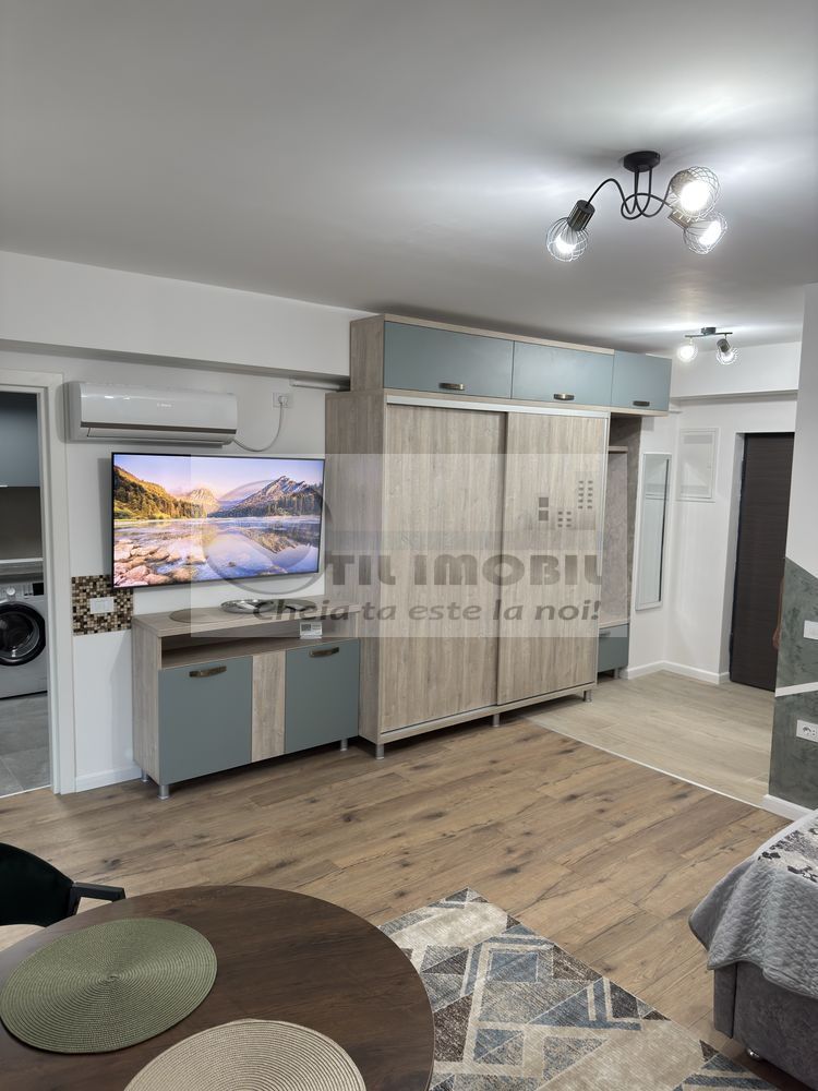 Apartament 1 Cameră – Freya Bucium, Totul Nou - Poză 1