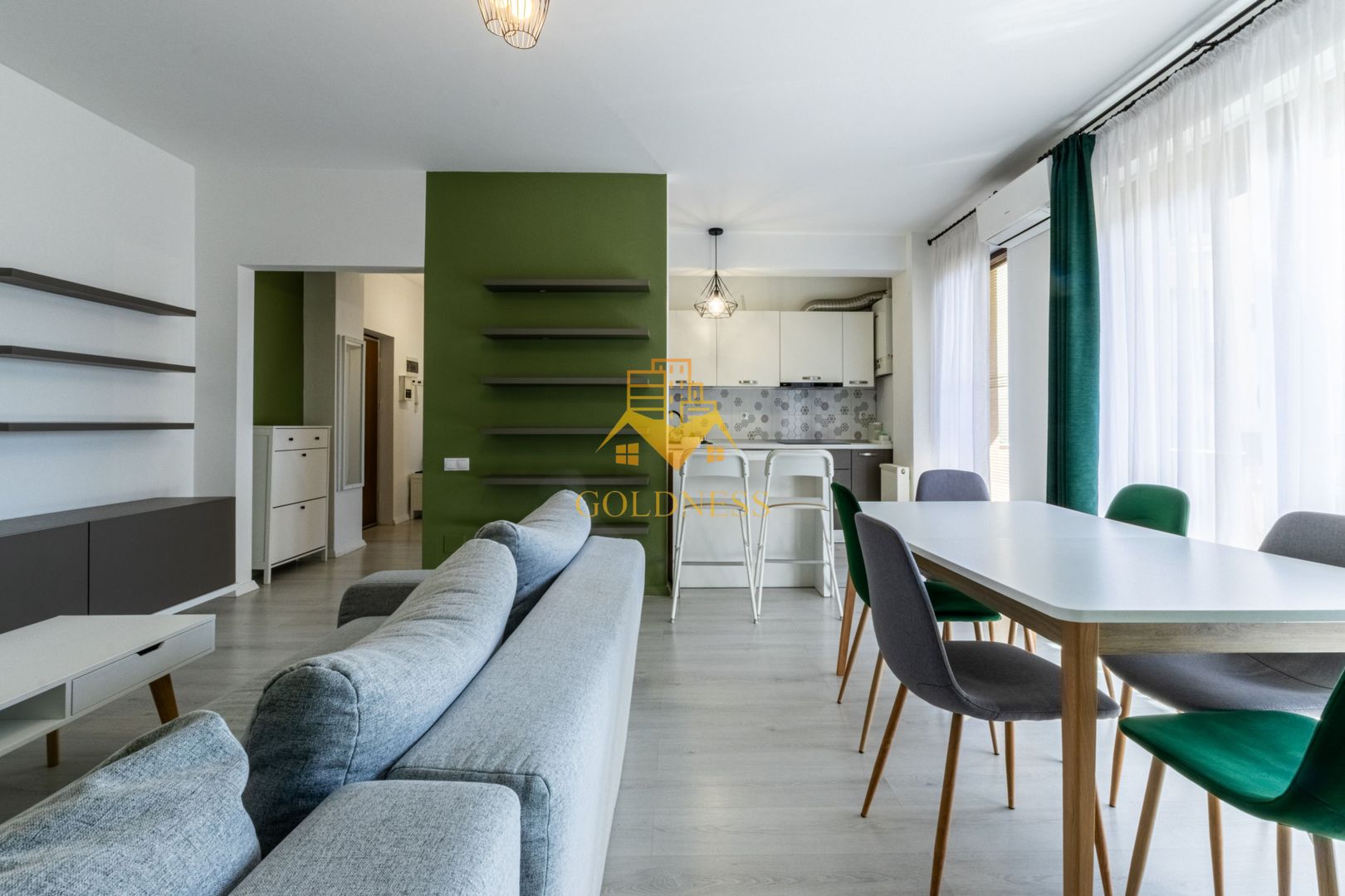 2 camere, modern, bloc nou, parcare subterana, Iris Zona Oasului - Poză 9