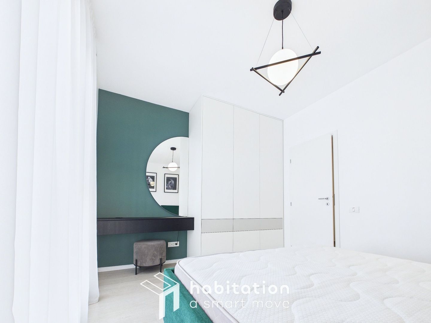 Apartament cu 3 camere, elegant, cu un view spectaculos, Central- City of Mara - Poză 16