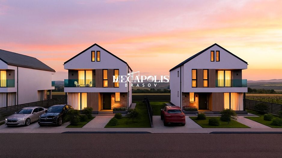 Casǎ Ghimbav | Utilități | 120 MP Utili | Teren 430 MP - Poză 14