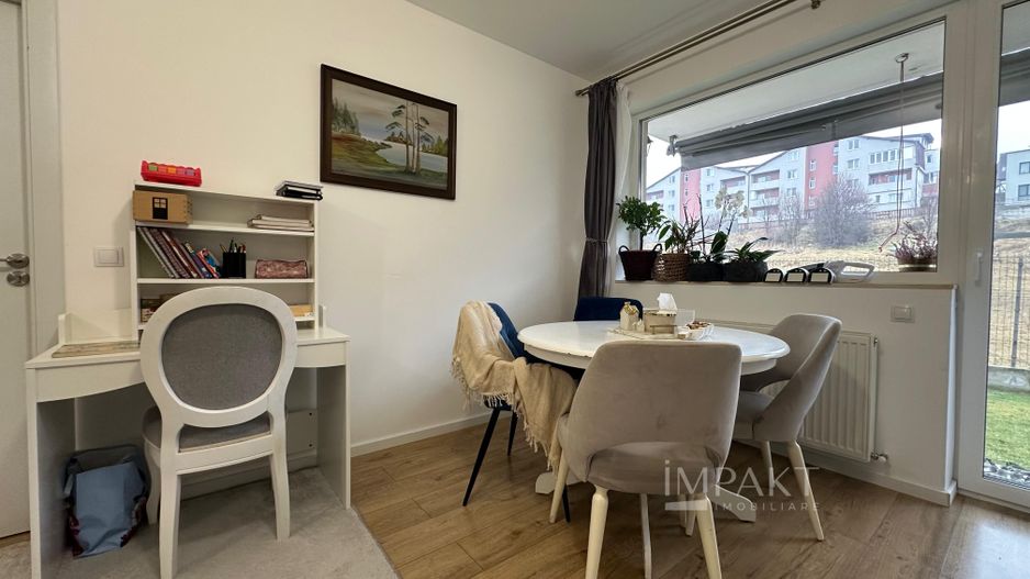 Apartament 2 camere cu Gradina, Zona Parcul Poligon, Floresti - Poză 5
