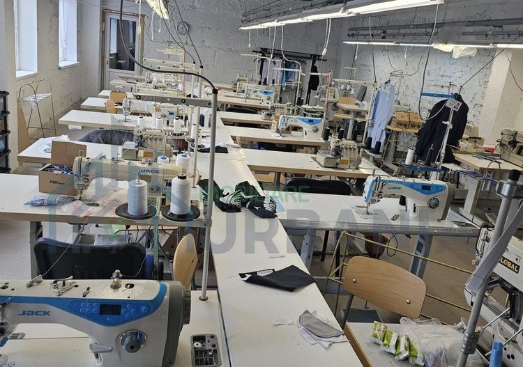 Fabrică de confecții cu utilaje, Bălți, Tabara - Poză 1