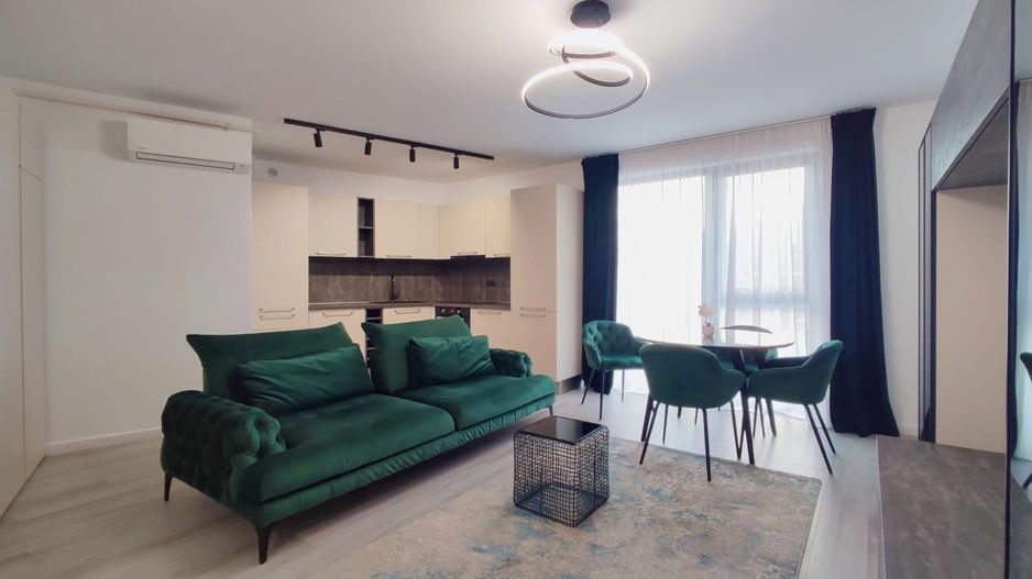 3 Camere  Superfinisat cu Parcare Subterana zona Andrei Muresanu - Poză 1