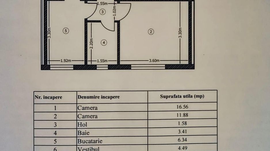 Apartament 2 camere Drumul Taberei Parc Moghioros - Poză 3