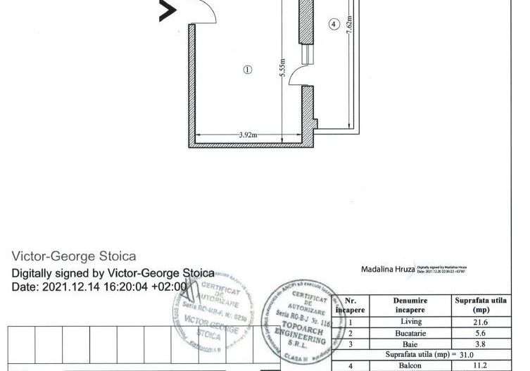 Garsoniera | Parcare subterana | New World Residence - Poză 8