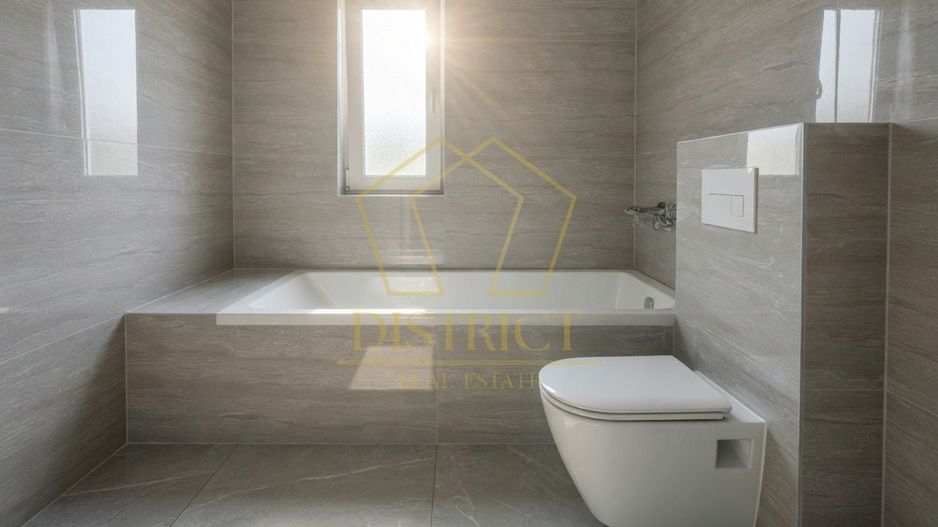 Duplex modern cu 4 camere si dressing I Mosnita Noua - Poză 9