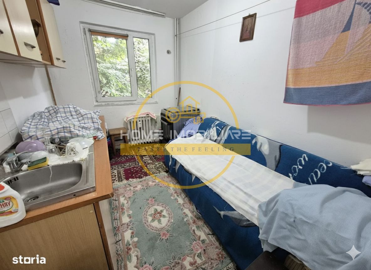 EXCELENT PT INVESTITIE, APARTAMENT CU 2 CAMERE LA 3 MIN DE PALAS - Poză 1