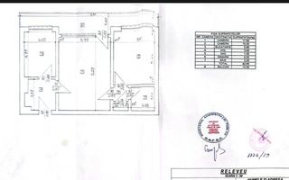 2 Camere | Bloc Reabilitat | Creditabil | 4/8 | M Crangasi - 15 min - Schiță 16