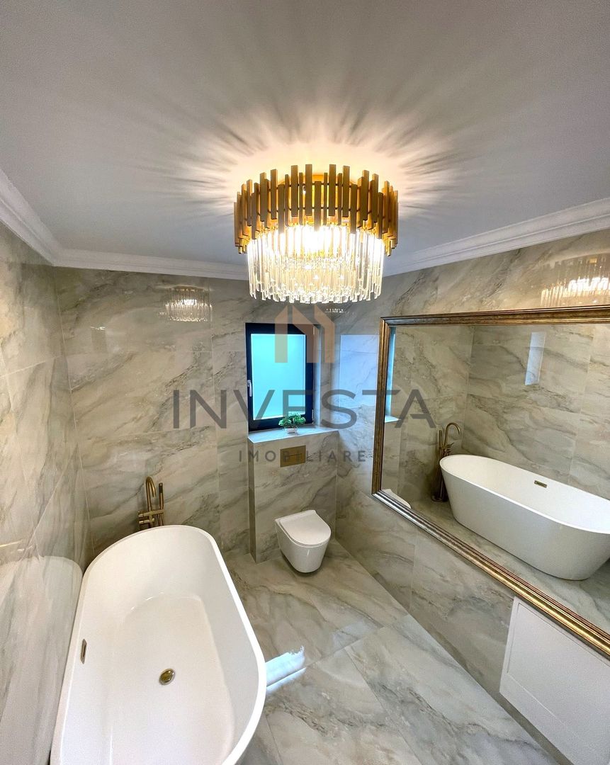 Casa moderna cu priveliste asupra orasului, terasa cu jacuzzi, Iris - Poză 18