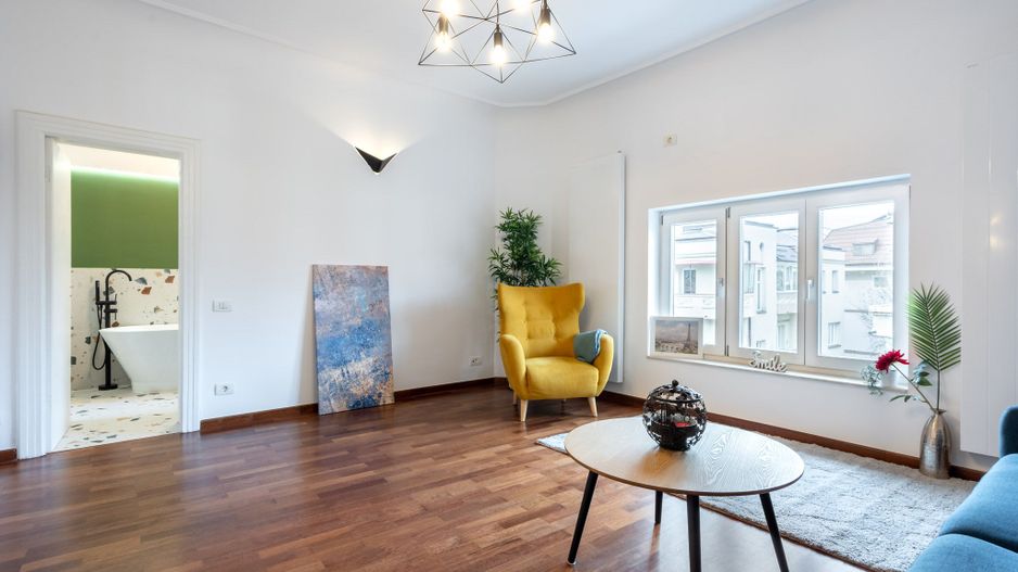 COMISION 0% - Cotroceni - Apartament exclusivist 122mp in vila renovata 2022 - Poză 9