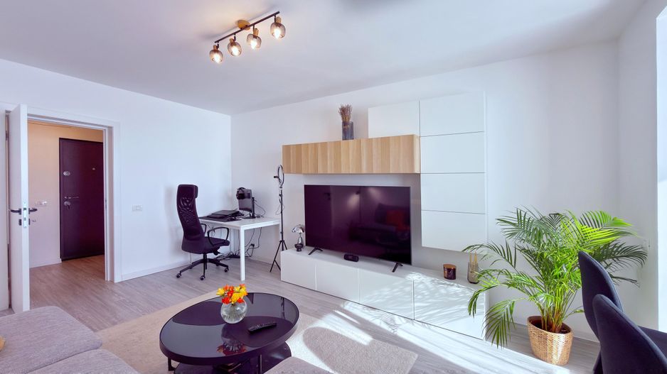 Centrala Proprie Renovat complet 2025 mobilat vedere parc Metrou Titan - Poză 4