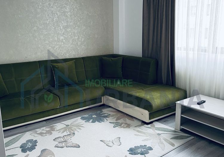 Apartament 2 camere decomandat de închiriat în Panoramic Residence, etaj 1 - Poză 3
