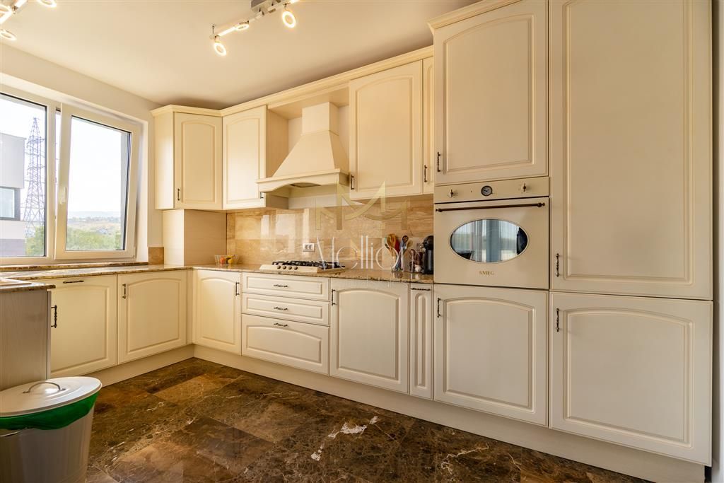 Penthouse superb cu 4 camere + terasa in Borhanci! - Poză 5