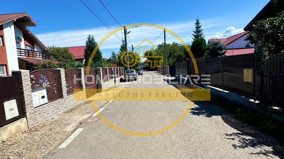 Casa de vanzare parter+etaj / 7 camere/ 1550mp teren+ 240mp utili+garaj / Dancu - Poză 19