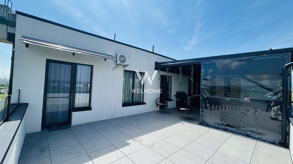 Penthouse NOU 2 camere in zona Calea Surii Mici, Sibiu - Poză 4
