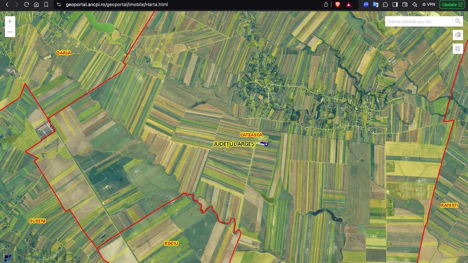 Proprietate industriala-depozitare Silistea Cateasca jud. Arges - Poză 7
