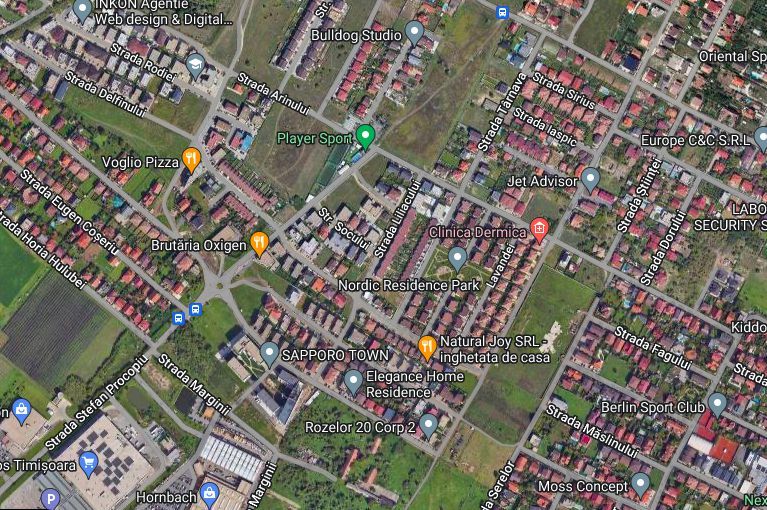 Teren locuinta individuala/duplex - Poză 2