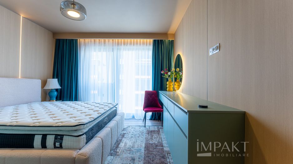 Apartament 2 camere | Ultrafinisat | Parcare Subterana | Iulius Mall - Poză 13