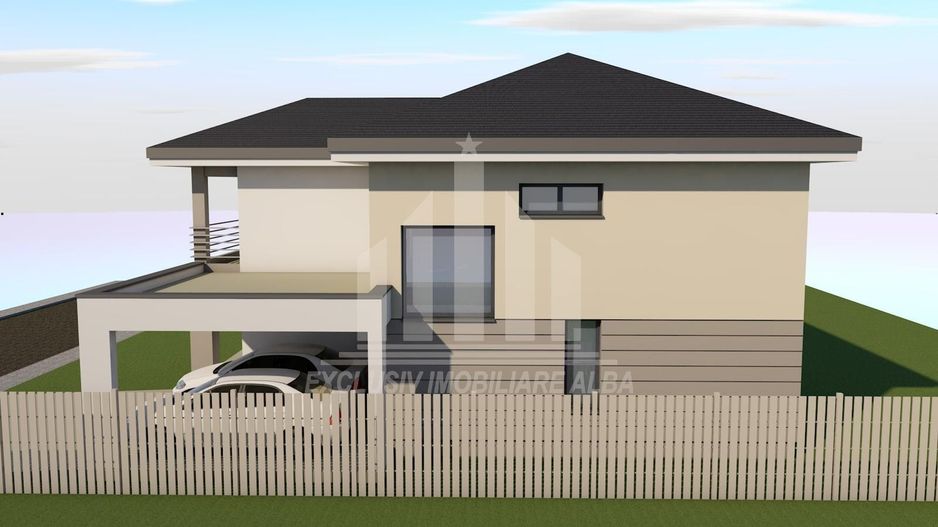 Casa individuala de vanzare, Alba-Micesti - Poză 2