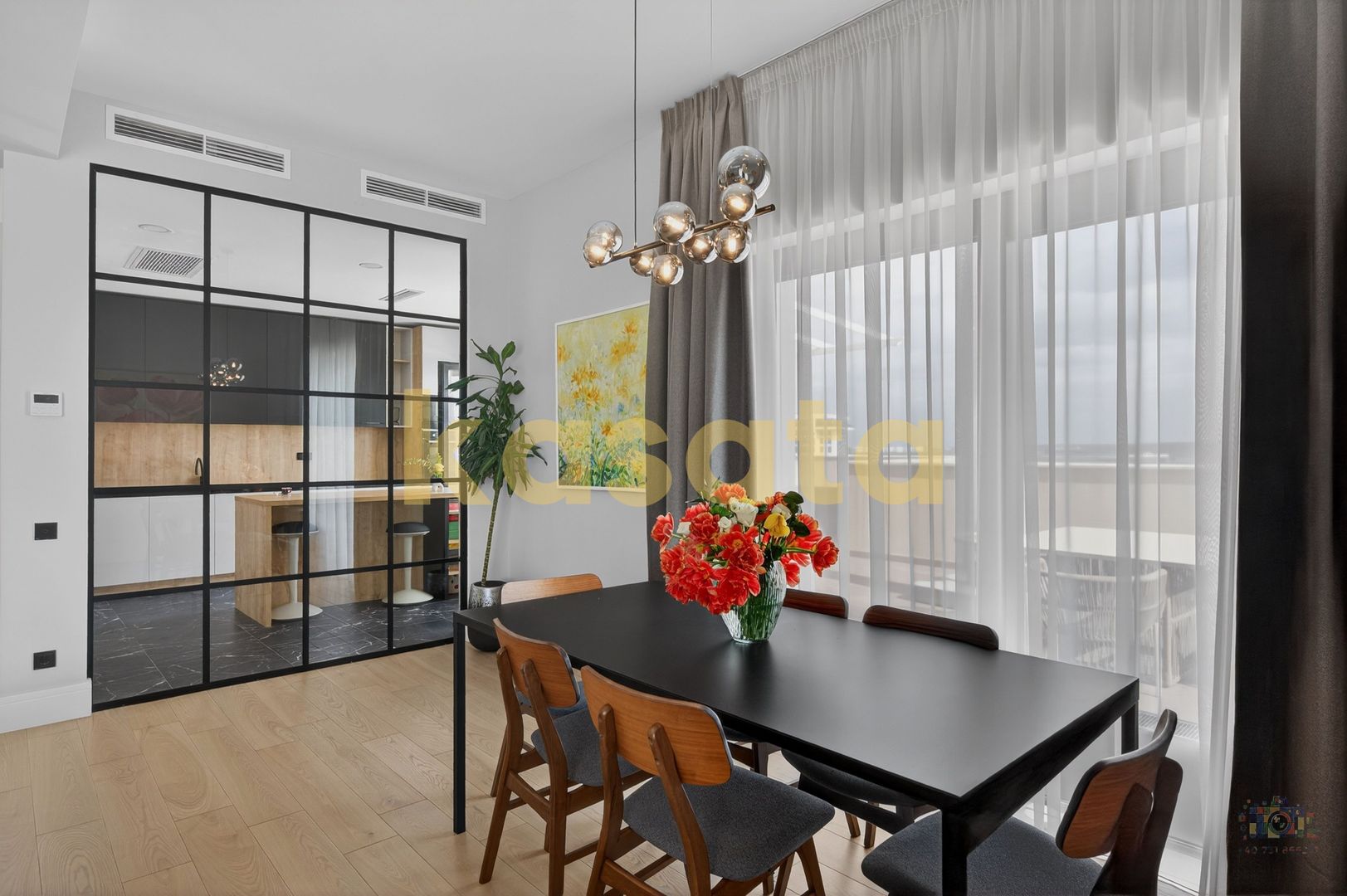 4 camere Triana Pipera | 188 mp utili | 2 locuri parcare + 2 boxe - Poză 15