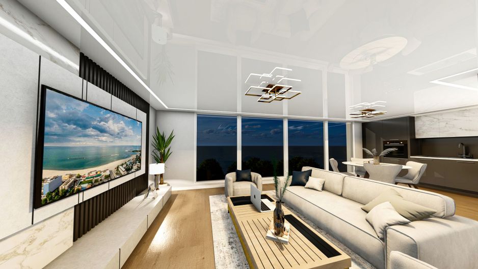 DEZVOLTATOR -Ap. 2 cam. 52 mp Comision 0 % Mamaia nord OBA TOWER - Poză 16