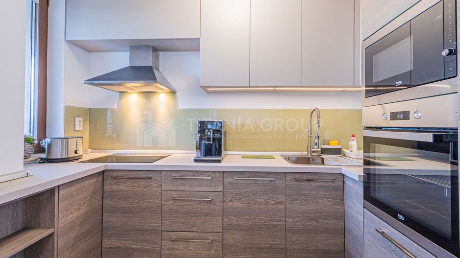 Apartament cochet 3 camere, 2 bai+parcare subterana, Drumul Poienii, Seasons - Poză 11