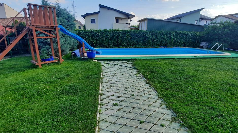 Locuinta individuala cu piscina/Dumbravita/ British School - Poză 4