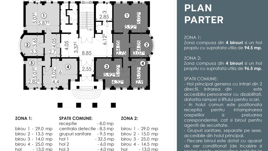 Arbema Office Arad. Birouri de închiriat - Poză 5