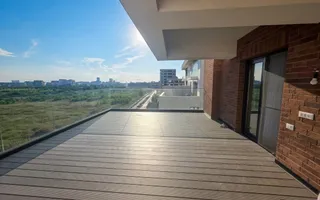 PENTHOUSE luminos |4 camere| TERASĂ 41 MP | parcare subterana | PIPERA - Poză 13