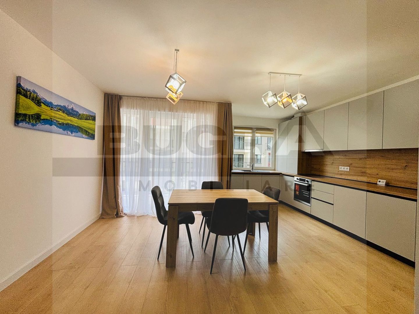 Apartament 2 camere 60 mp, balcon, parcare, zona Abatorului - Poză 2