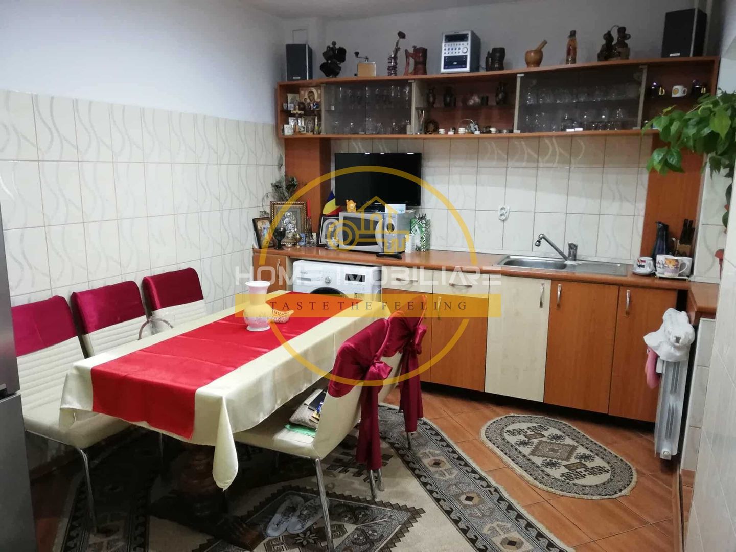 Apartament 3 camere / 82 mp / Etaj 1 / Bloc 1989 / Zimbru Tigarete - Poză 7