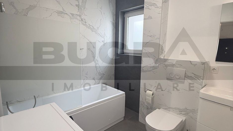 Apartament 2 camere,  gradina 60 mp, garaj,  pet-friendly, zona TCI - Poză 12