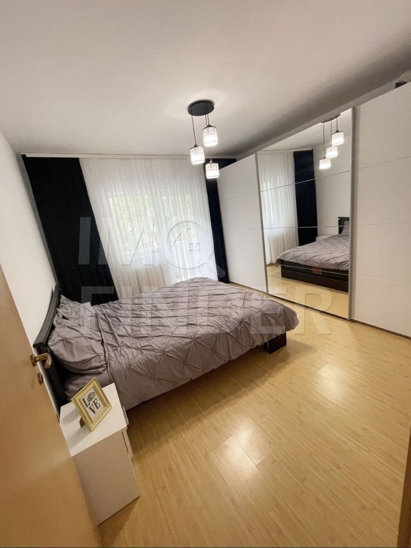 Vanzare 2 camere Zorilor, 64 mp utili, mobilat si utilat la cheie - Poză 6