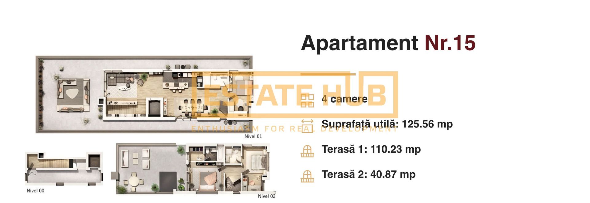 PENTHOUSE UNIC, imobil exclusivist, Central - Poză 8
