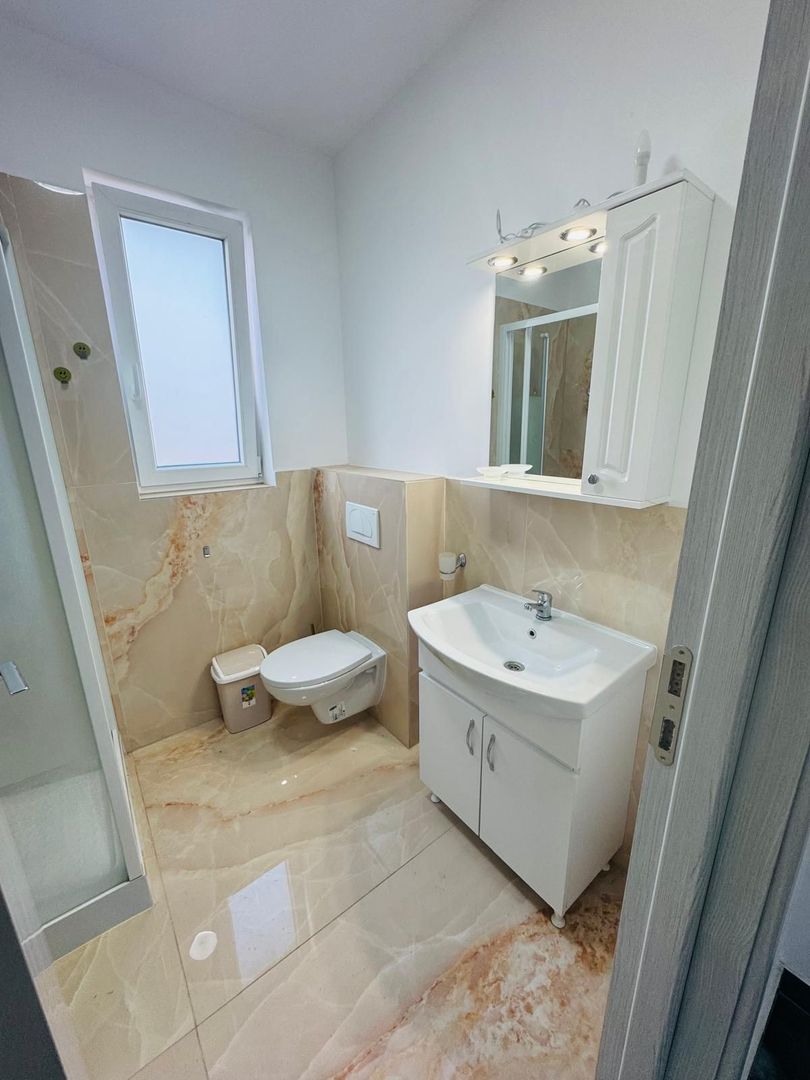 De inchiriat apartament nou, mobilat, 2 camere Gradiste Arad - Poză 14