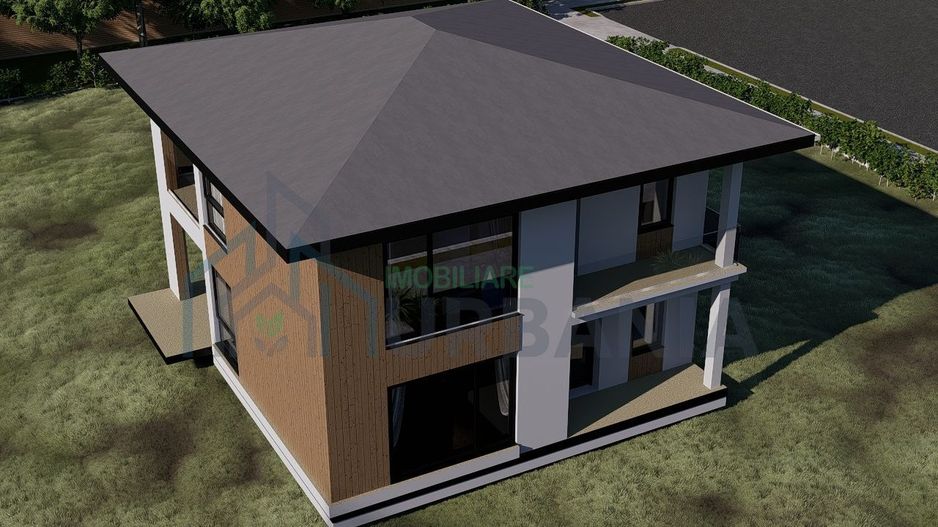 Casă individuală premium P+1 în Vorovești, Rediu - 150 mp utili - Poză 4