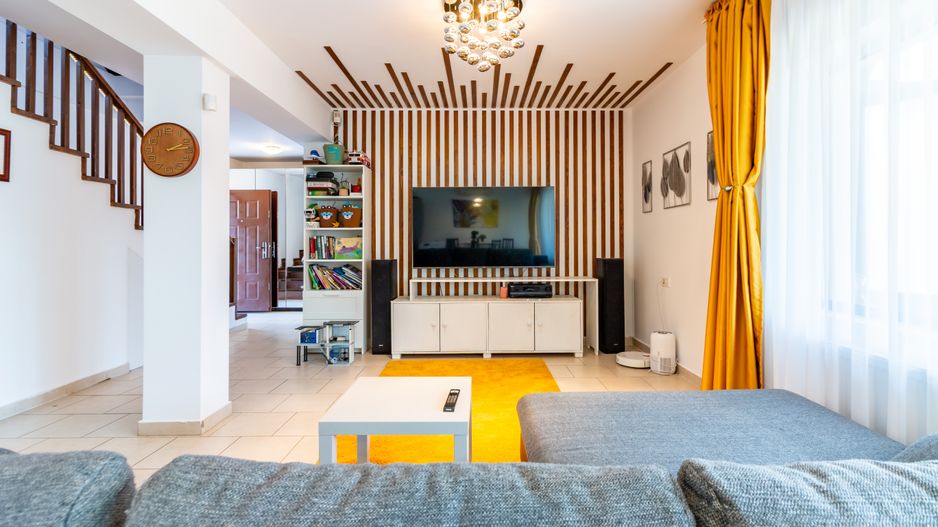 Casă primitoare  | Tunari | Grădină spațioasă plus piscină - Poză 6