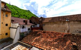 Apartament · vedere panoramică · Etaj 2 · Centrul IstoricBrașov · Comision 0% - Poză 1