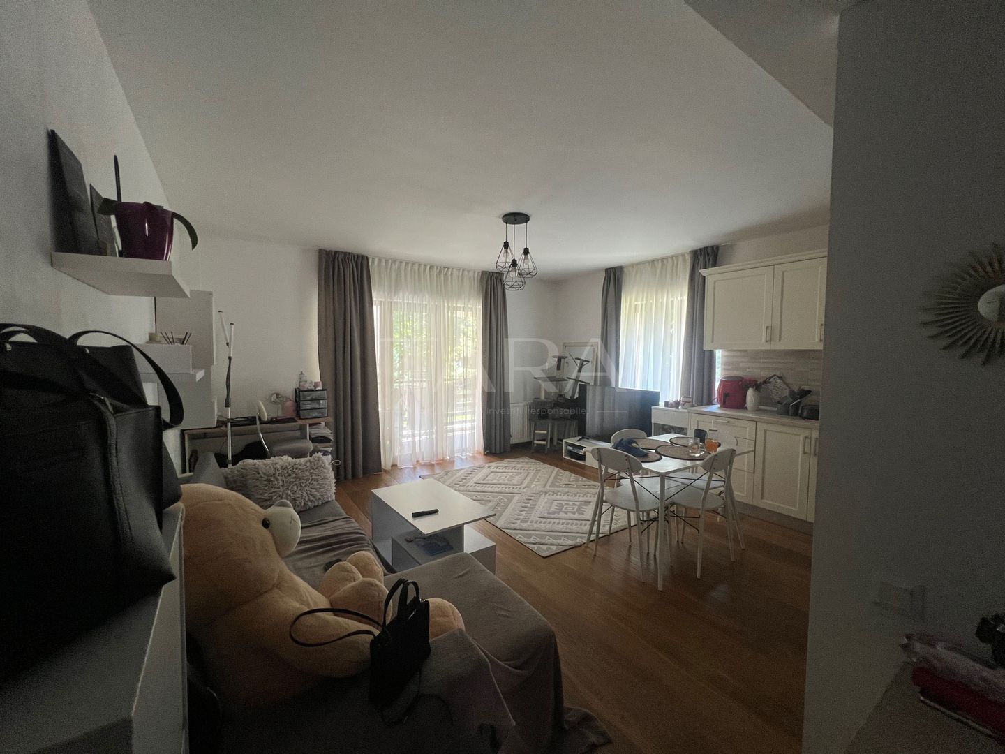 Apartament cu 2 camere în Mănăștur, cu terasă și curte privata. - Poză 8