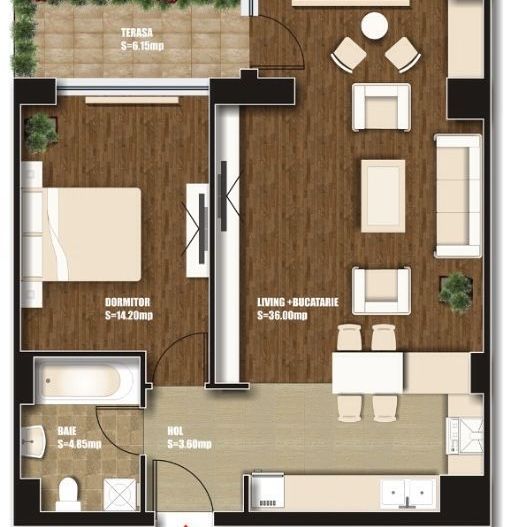 Apartament 2 camere, centrala proprie, Bd Ferdinand - 5 min metrou Iancului - Poză 5