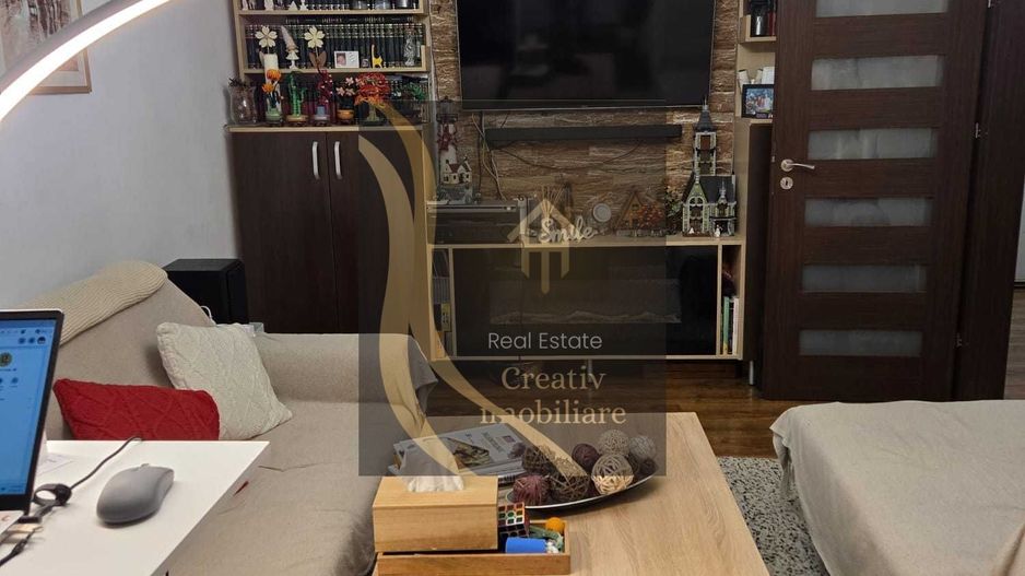 4 camere | 84 mp + boxă 5 mp | Centrală proprie | 2 băi | Etaj 3 4 | Metrou 5 min | Valea Argeșului - Poză 8