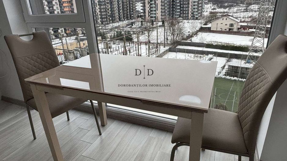 Ap 2 camere de închiriat | Sopor | Terasă 15 mp | Parcare subterana - Poză 3