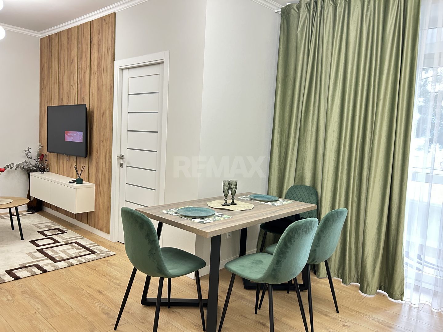 Chirie apartament cu 1 odaie + living Râșcani, Mun. Chișinău - Poză 1