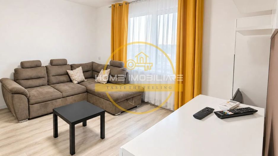 Etaj Intermediar/Apartament 1Camera 40mp/Mobilat&Utilat! - Poză 1