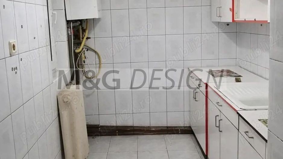Apartament 1 camera Aradului etaj 1 cu centrala - Poză 2