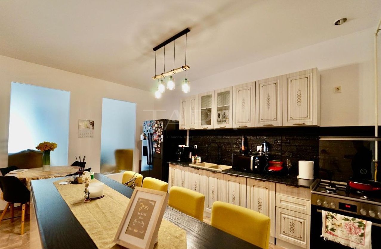 Apartament spațios, 3 camere, 100 mp, terasa, lângă Parcul Central. - Poză 6