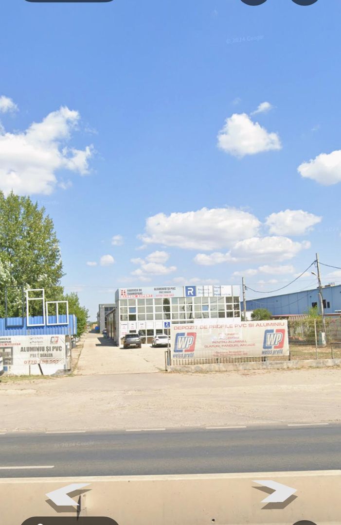 Hala si teren, depozitare, parcare-Spațiu industrial - Poză 23