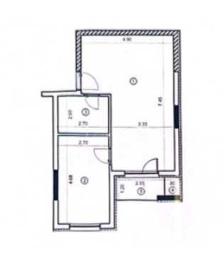 Apartament de 2 camere de vânzare în ansamblul rezidențial din zona Vivo - Poză 1